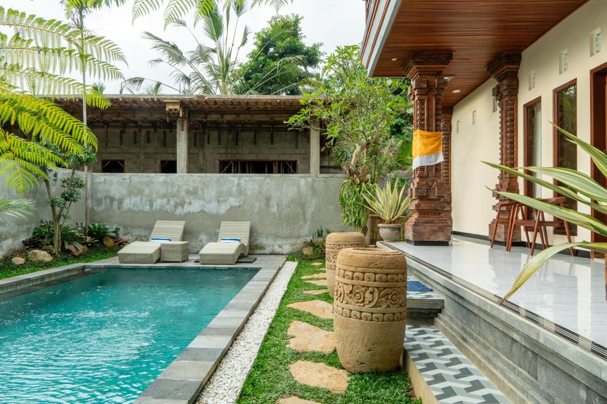 Baran Swaha Villa Ubud  Exterior photo