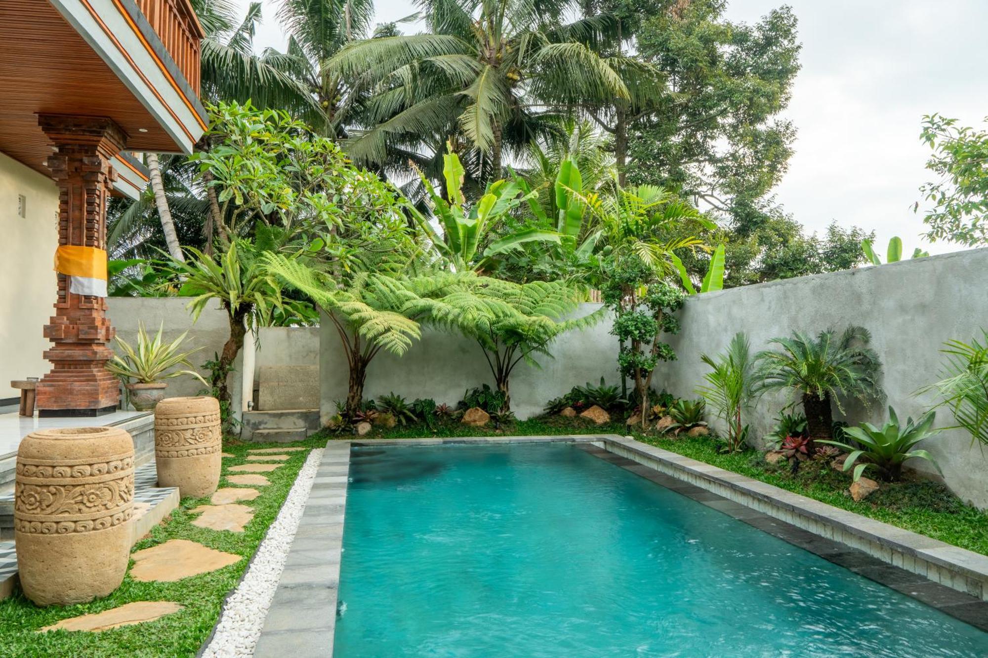 Baran Swaha Villa Ubud  Exterior photo