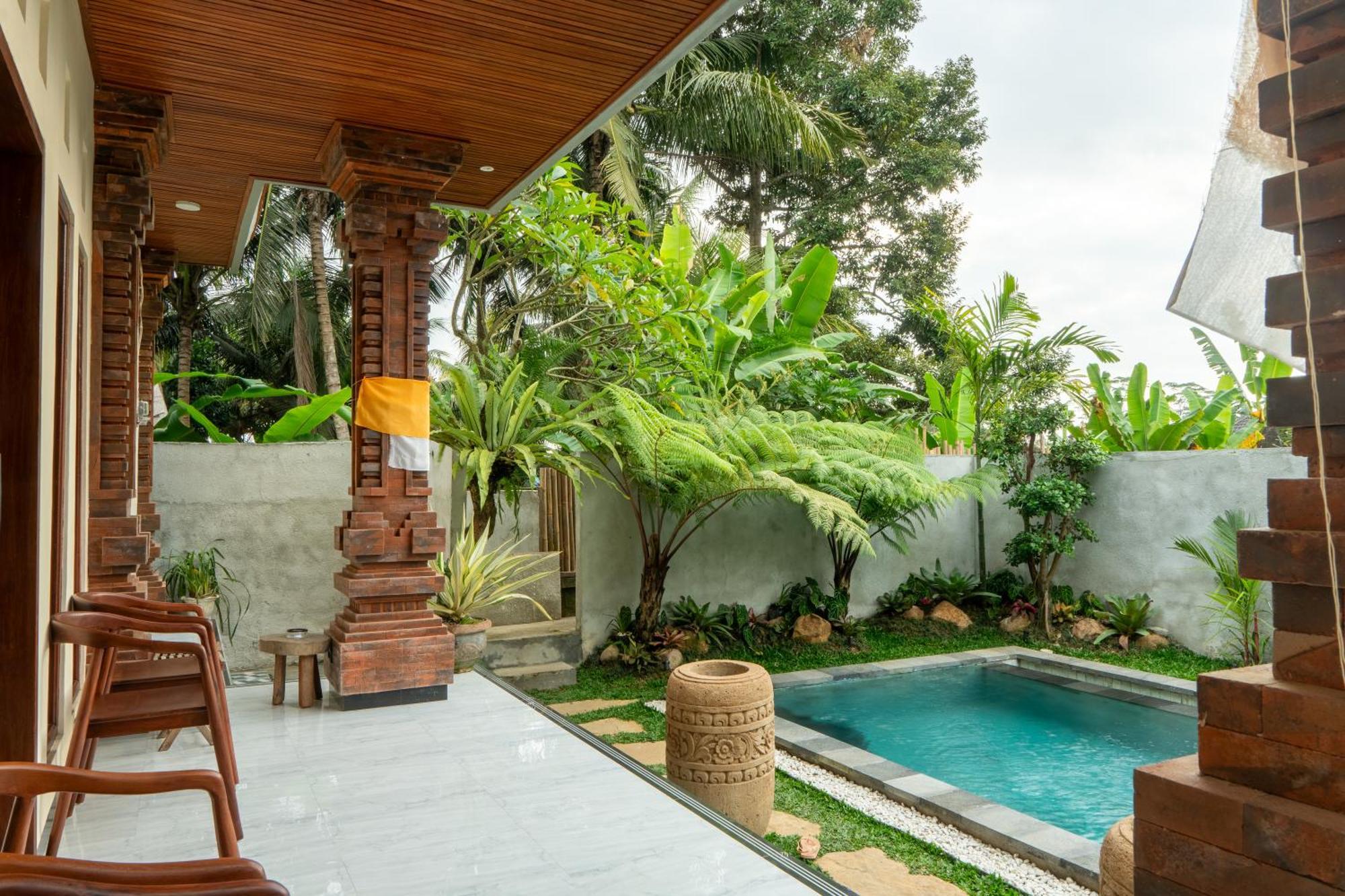 Baran Swaha Villa Ubud  Exterior photo
