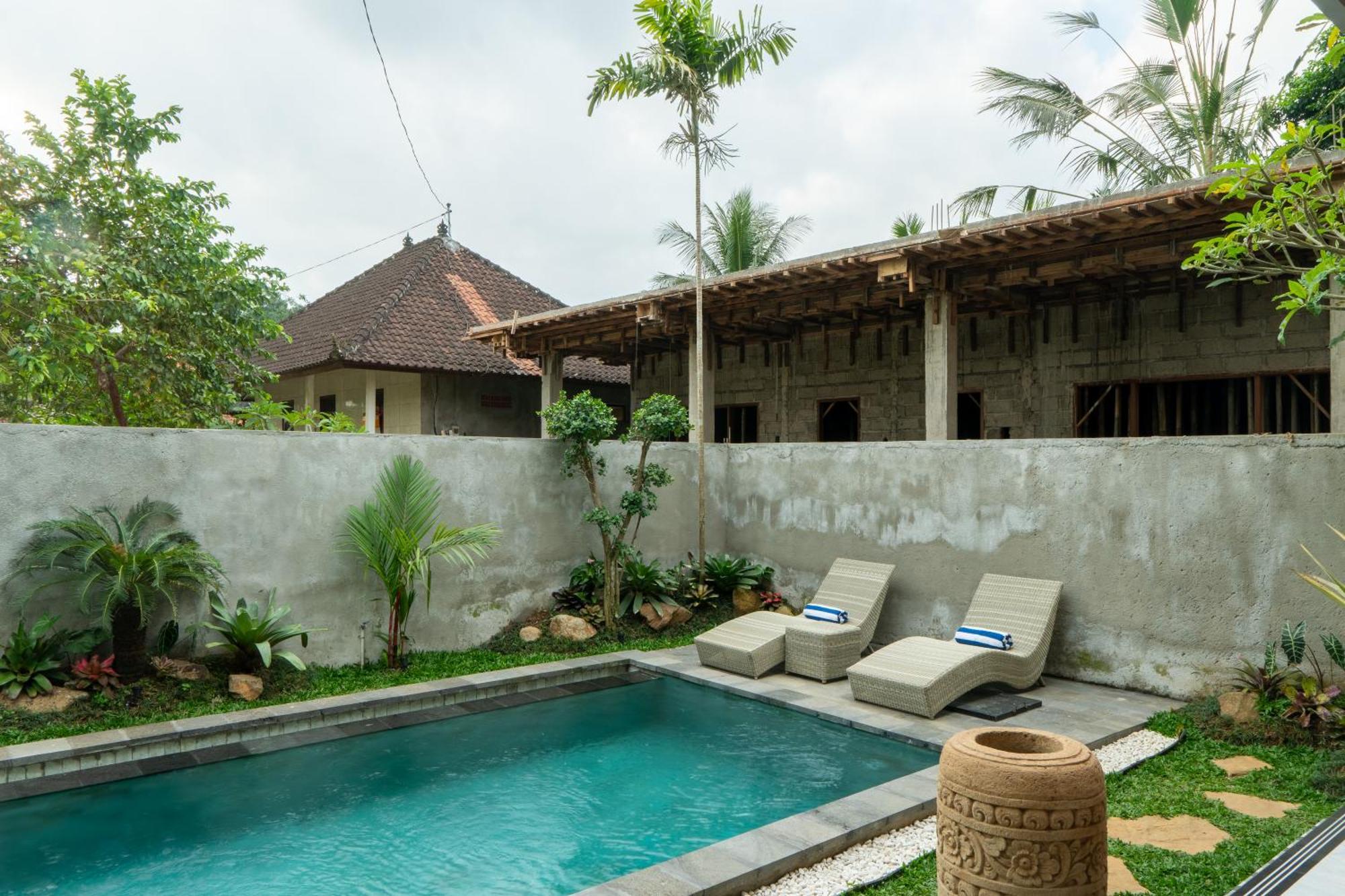 Baran Swaha Villa Ubud  Exterior photo