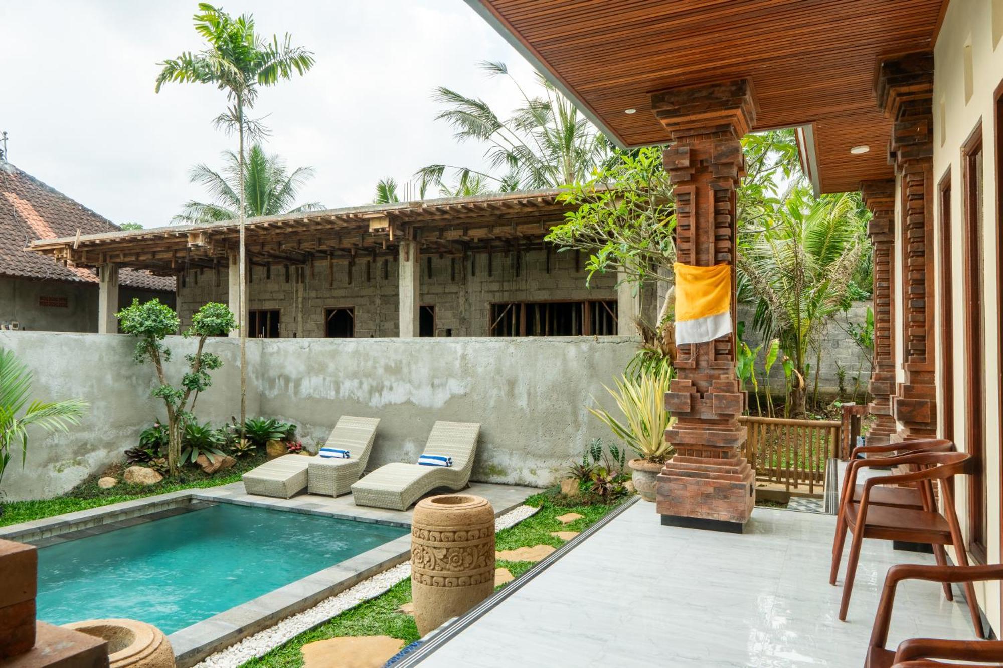 Baran Swaha Villa Ubud  Exterior photo